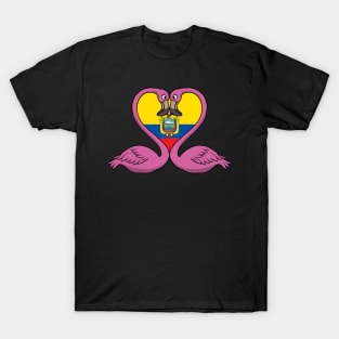 Flamingo Ecuador T-Shirt